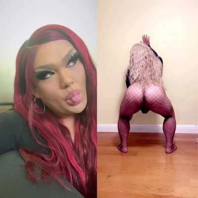 The face / the ass 😈