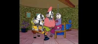 We're all MF DOOM