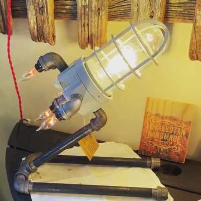 My buddy started making these from old parts. Thought y&rsquo;all would enjoy 🚀🚀🚀