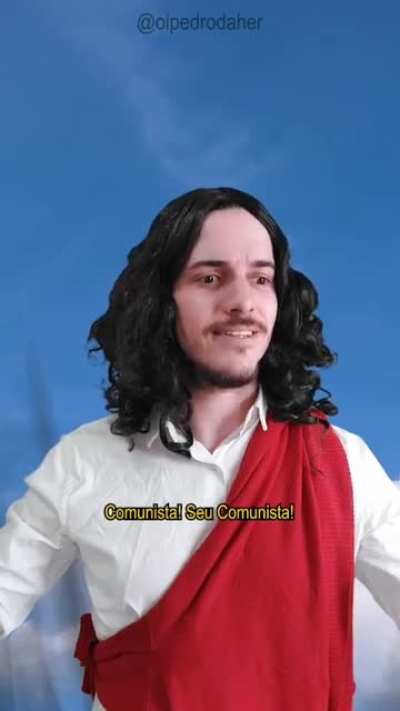 Se Jesus voltasse hoje kkk