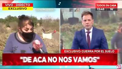 Toma de terrenos - 