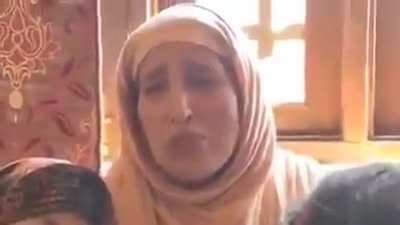 [Sunanda Vashisht] This is what Indian State is up against: This family&rsquo;s only son Faisal was recruited by terrorists. Here is his mother&rsquo;s appeal &rsquo;If I had a second son, I would happily offer him to Jihad. But this is my only son. His jihad is at home&rsquo;. 