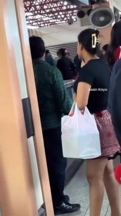 At Jurong East MRT