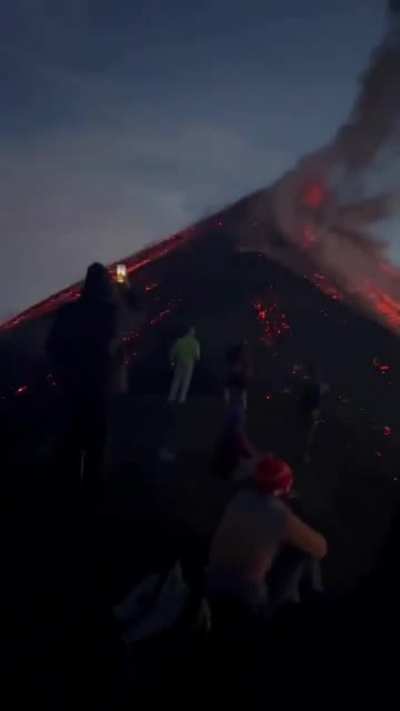 Y’all like volcanoes?