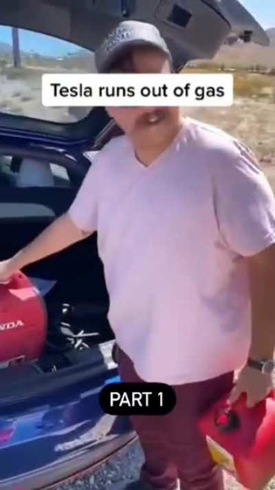 Tesla owners are built different