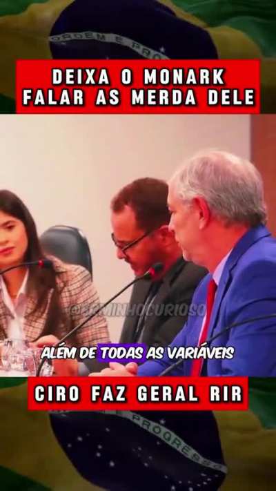 Ciroulas &eacute; mais democr&aacute;tico que a maioria de esquerda.