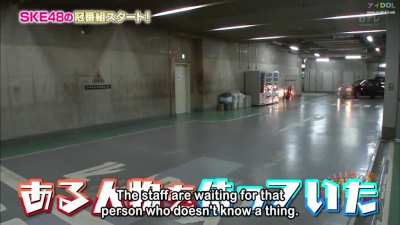 Found a VERY familiar voice in an idol show. AN IDOL SHOW!!