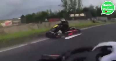 This new VR Mario Kart is intense af&hellip;
