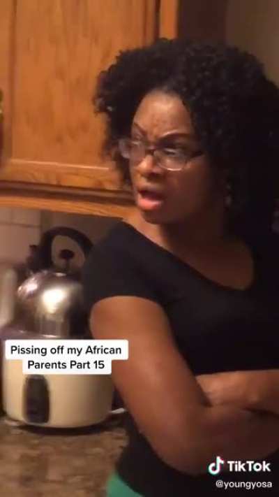 Pissing off African parents