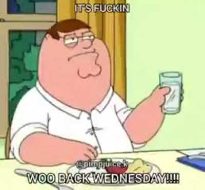woo back wednesday