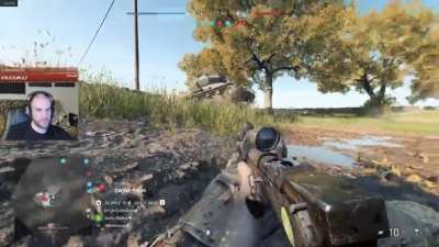 'Only in Battlefield' was their slogan