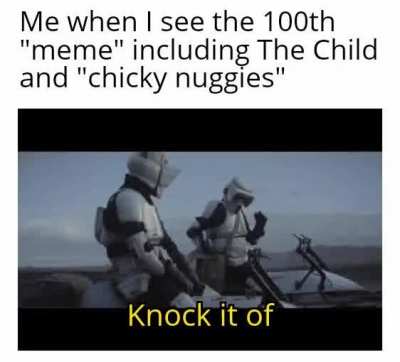 Please stop