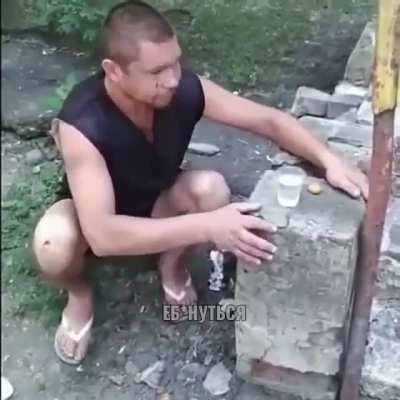 First drink of the day