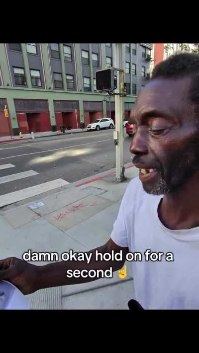He understands