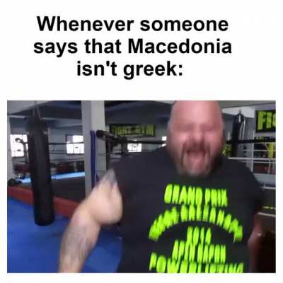 Macedonia is Greek.