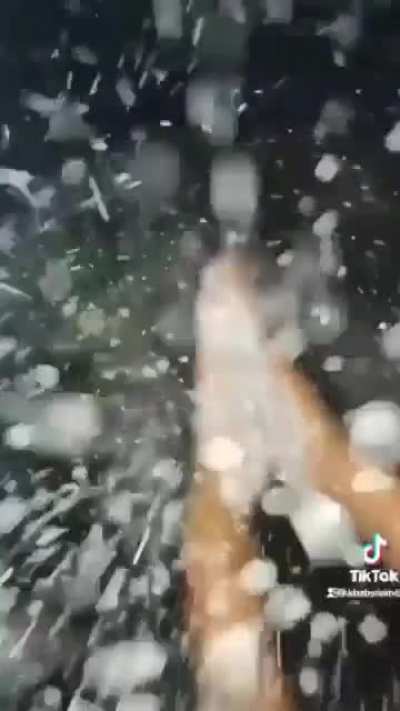 Not a good POV to be at
