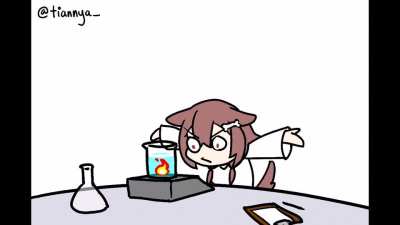 Water in Fire!?!?