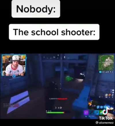 He's everywhere