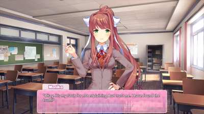 DDLC Video: "Monika and Huh Doki's" ('&omega;')