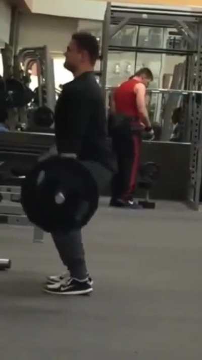 Wtf is he doing