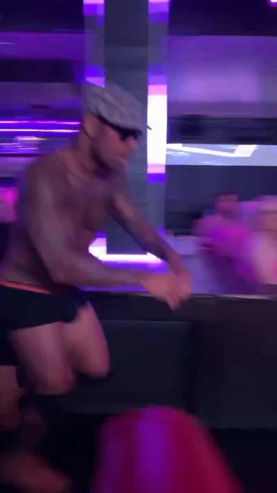 Chicago Male exotic dancer