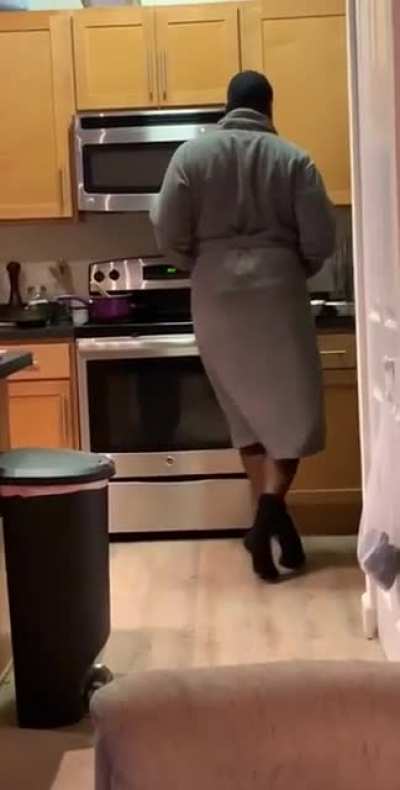 Dinner's ready