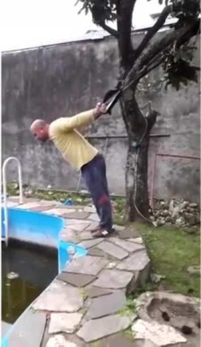 WCGW working out