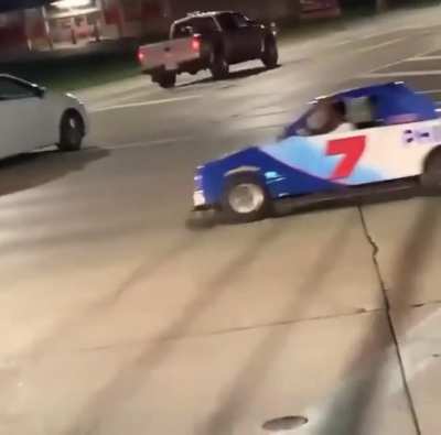 That lil mf fast