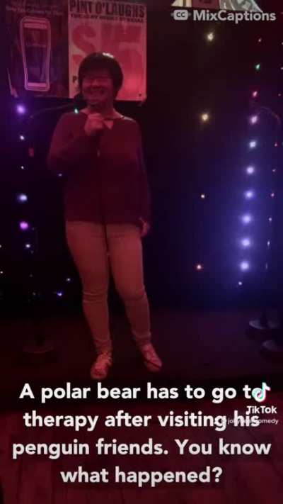 A dad joke🐻&zwj;❄️