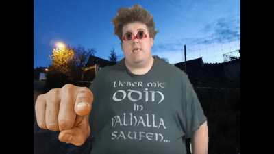 Drachenlord Besuch Haider POV reupload vom alten Sub