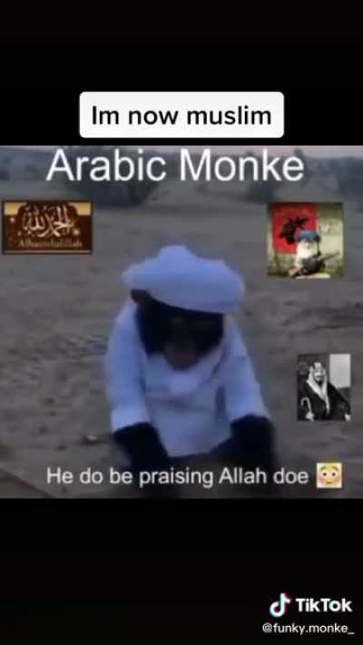 Arabic MONKE 😳