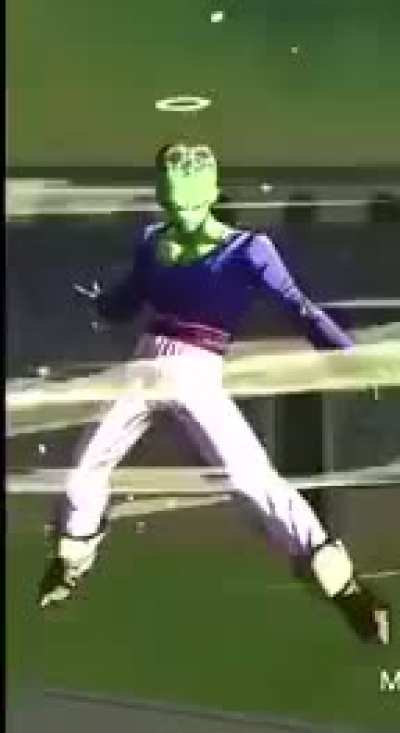 was not mentally prepared for pikkon without his hat, still very hype too see pilkkon getting some love.
