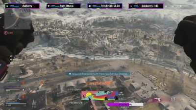 Bobby uses a gamer word after losing his gulag, Steebee also gets killed.