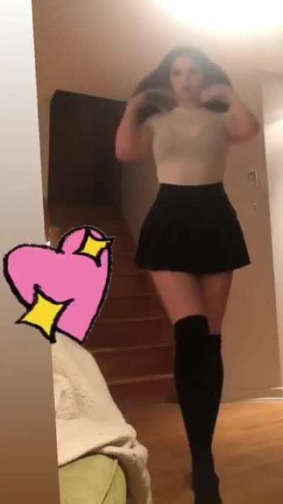 Schoolgirl outfit