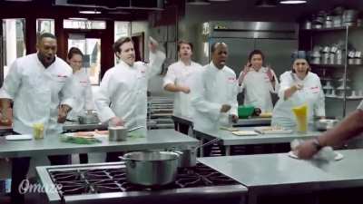 gordon ramsay pineapple pizza omaze ad