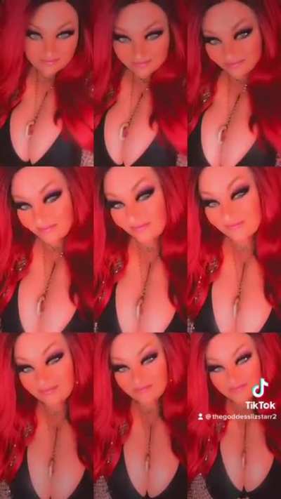 TheGoddessLizStarr2 - TikTok bans almost everything I put up…