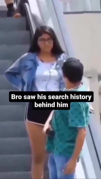 I'm a good Christian man, I don't know what he is seeing &eth;&curren;&yen;