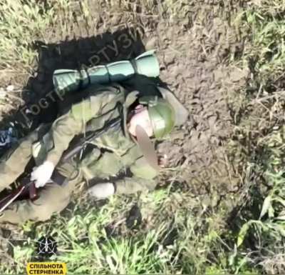 Russian soldier chooses an easy way out&hellip;