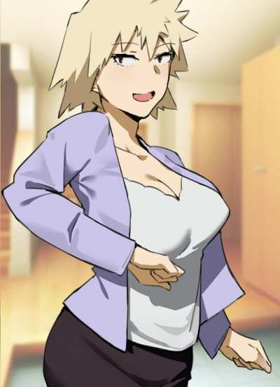 Bakugo's Mom Big secret!