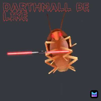 Darthmall of Walmart.