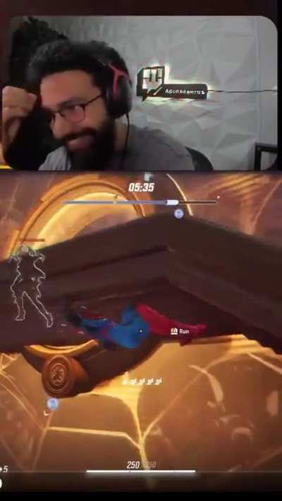 Bro might be the real Spiderman
