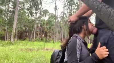 public facefuck