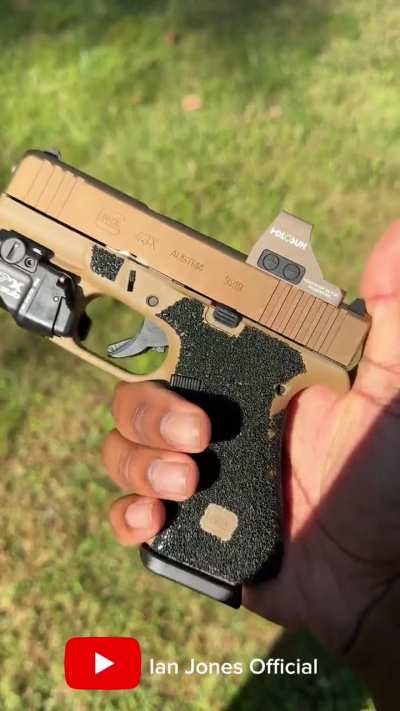 Glocktober submission: 43x Coyote 🎃 👻