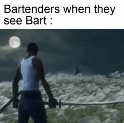 Bart enders
