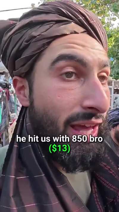 Taliban with southern English