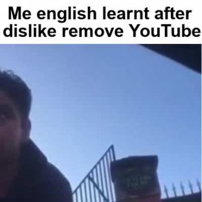 100% English learnt me