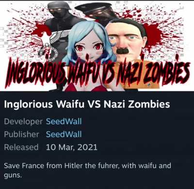 Found on steam