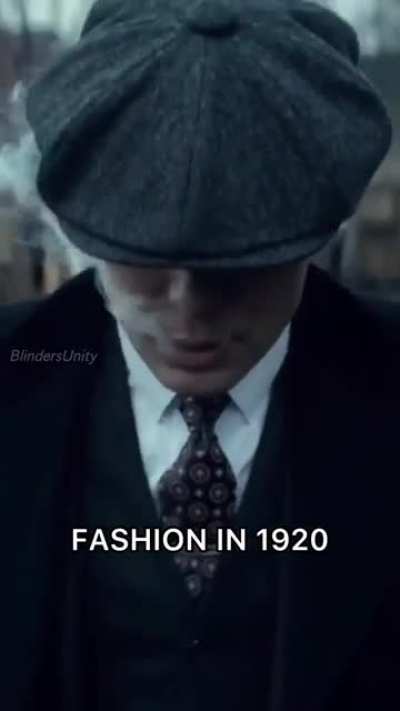 Fashion in 2021 vs Peaky Blinders