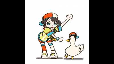 Two ducks vibing to ugh