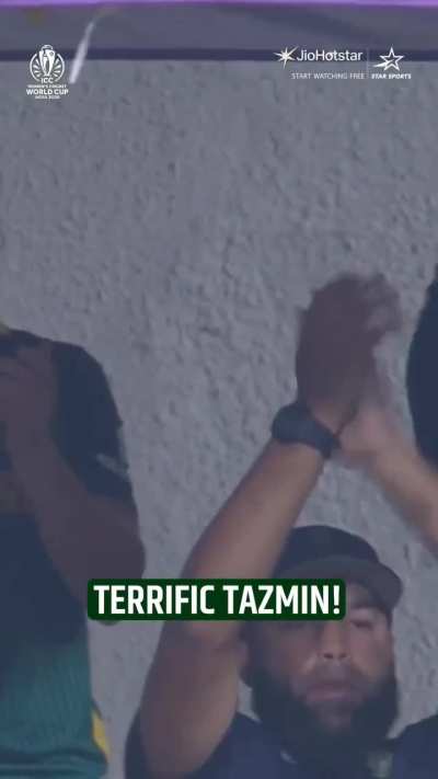 There&rsquo;s no stopping Tazmin Brits! Her fastest WODI fifty, and what a time to bring it up!